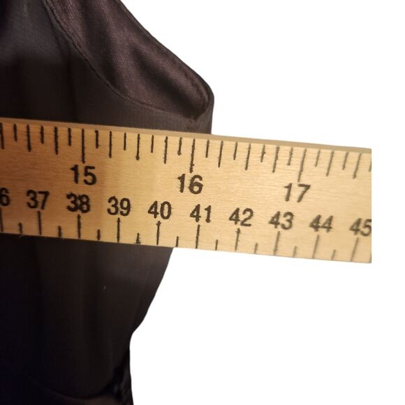 Connected Apparel, Dark Gray, Dress Women's 12, Midi Length, Zip Up Sleeveless - Picture 6 of 6